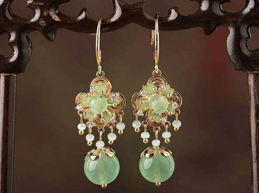 Tìm hiểu ý nghĩa phong thủy của bông tai ngọc