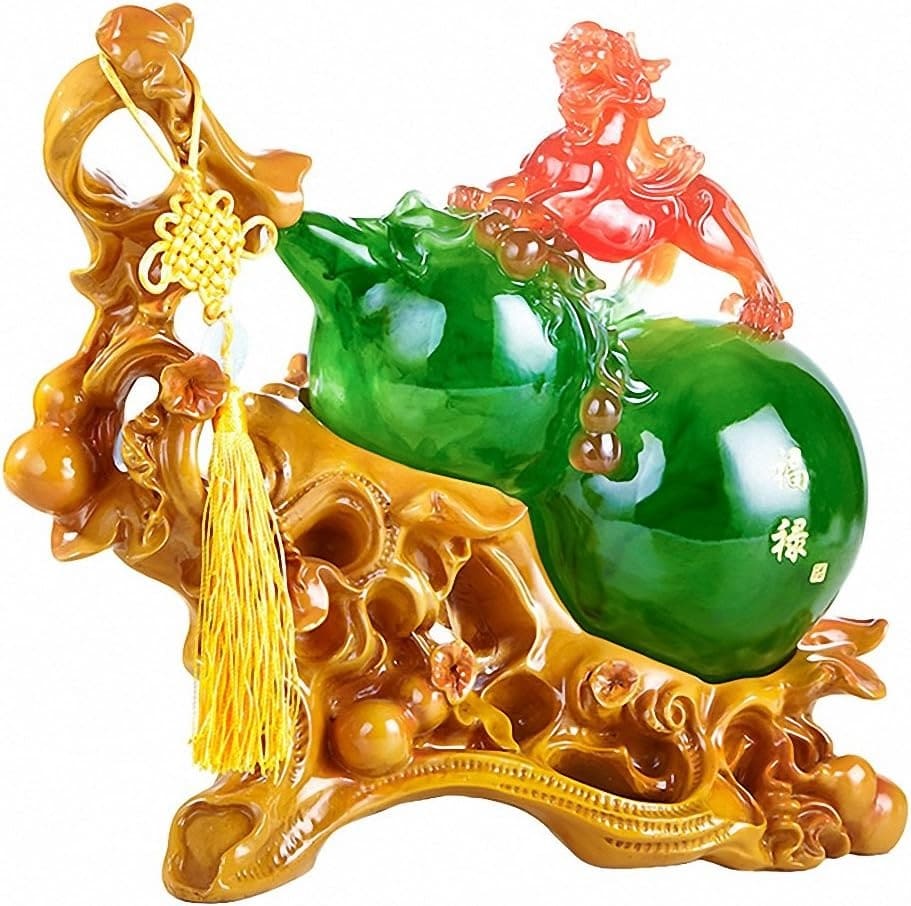 Hồ lô ngọc - vật phẩm phong thủy giúp hút may mắn, giải bệnh tật