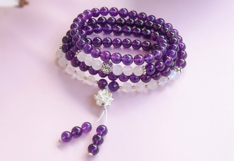 Chuỗi ngọc 108 hạt - quà tặng cho ngày của mẹ