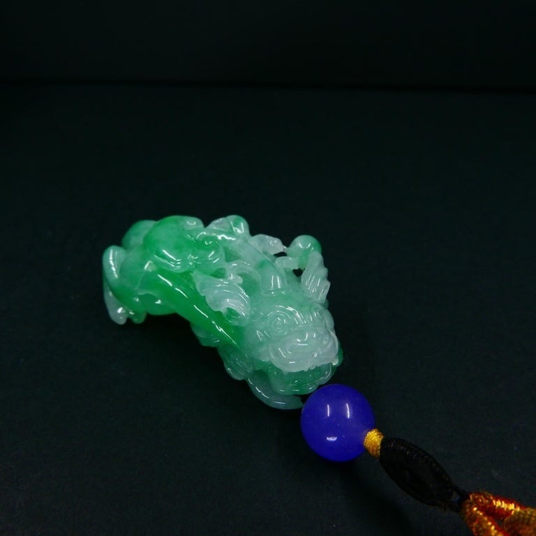 Ngọc khắc kỳ lân – Mang đến sự may mắn cho gia đạo