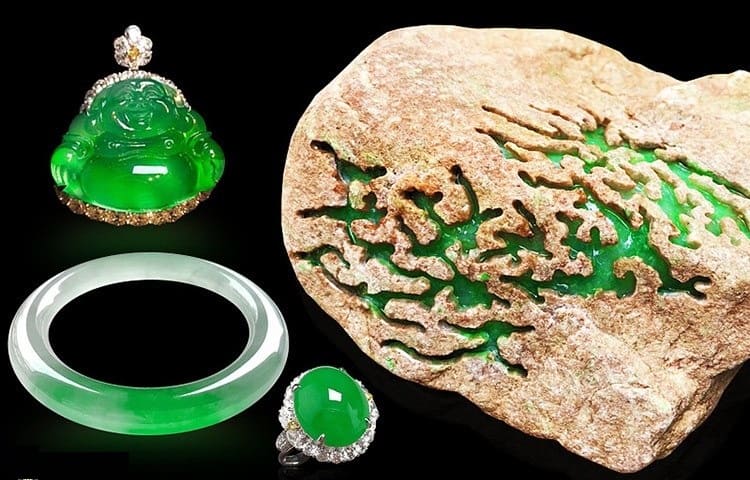 Ngọc cẩm thạch giúp hấp thụ năng lượng tiêu cực và bảo vệ sức khỏe