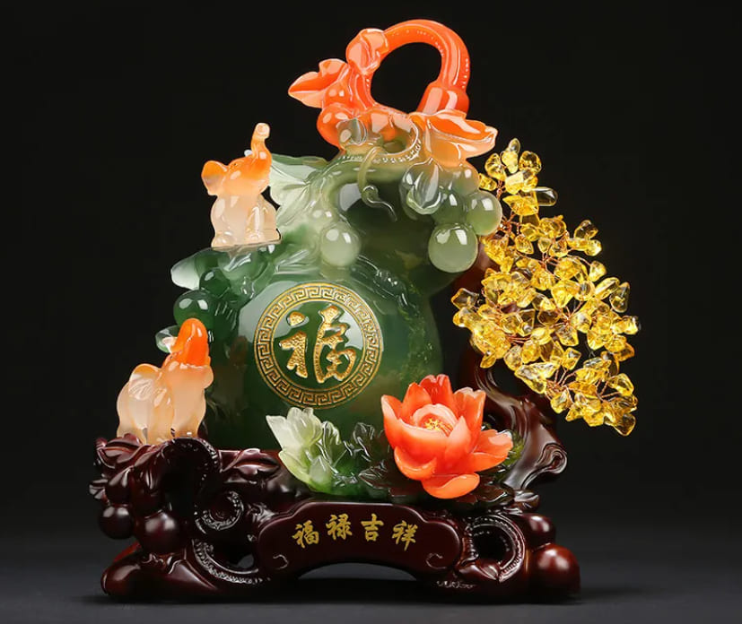 Quà tặng ngọc cho đối tác nên chú ý đến ý nghĩa phong thủy 