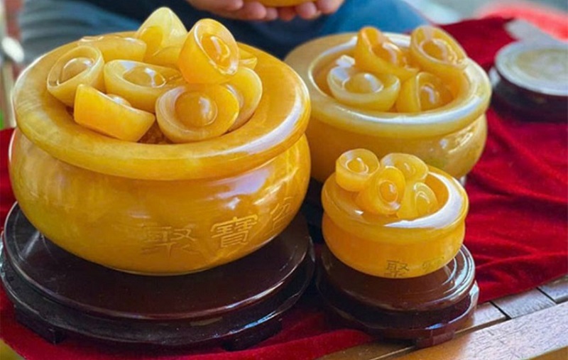 Đặt vật phẩm ngọc trong nhà giúp mang đến bình an, tài lộc